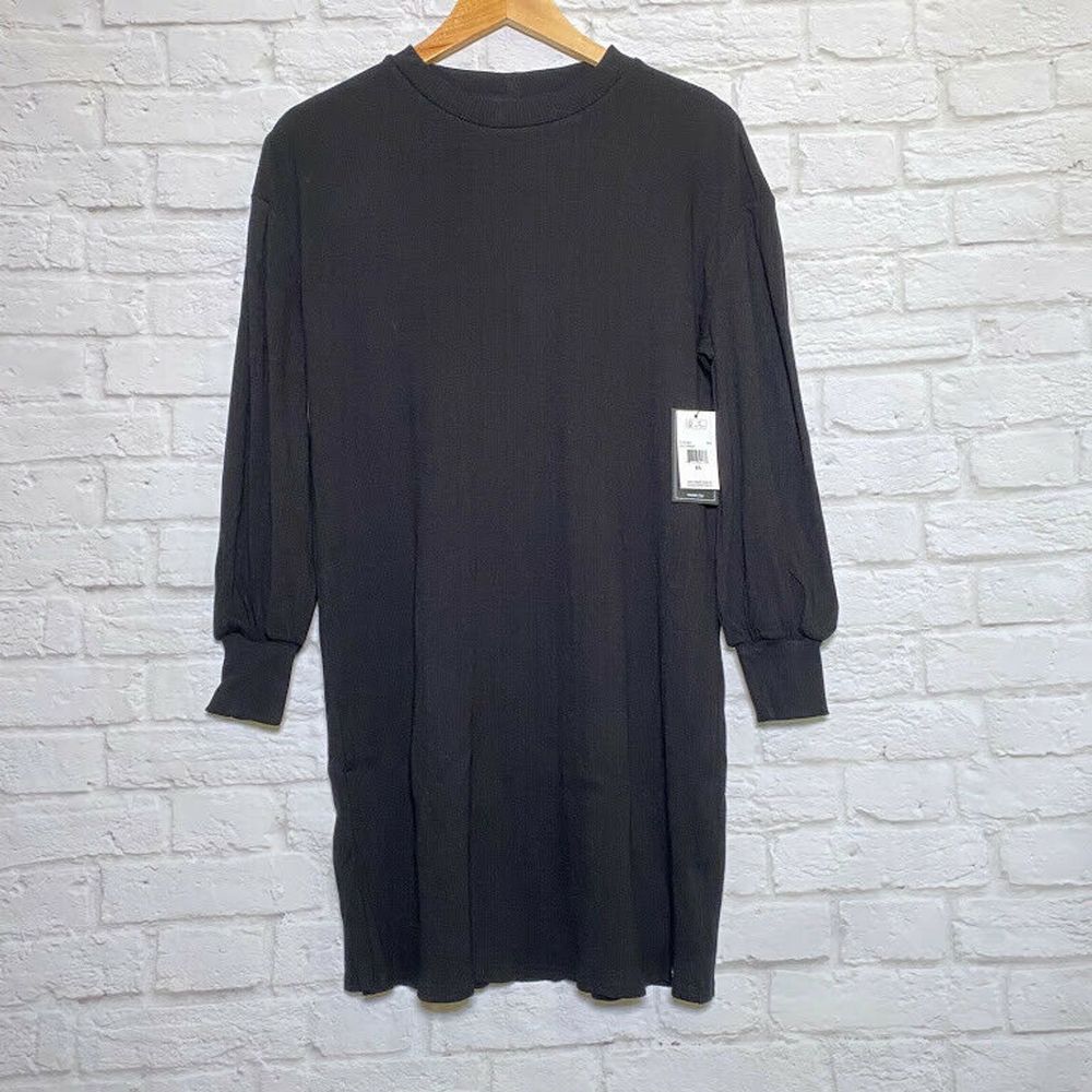 Volcom Junior's Lil 3/4 Sleeve Crew Neck Dress XS